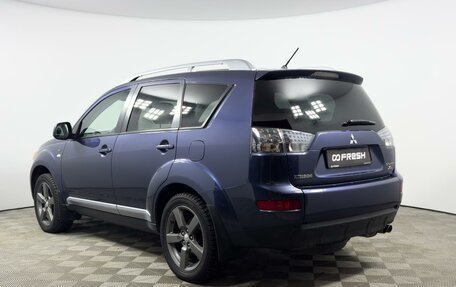 Mitsubishi Outlander III рестайлинг 3, 2007 год, 1 358 900 рублей, 2 фотография