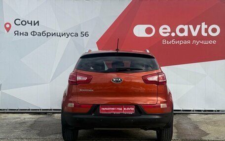 KIA Sportage III, 2011 год, 1 490 000 рублей, 5 фотография