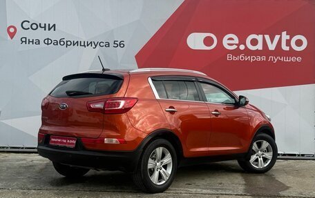 KIA Sportage III, 2011 год, 1 490 000 рублей, 4 фотография