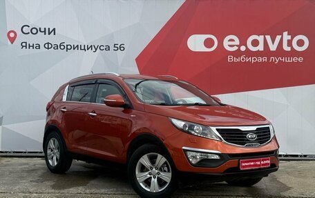 KIA Sportage III, 2011 год, 1 490 000 рублей, 3 фотография