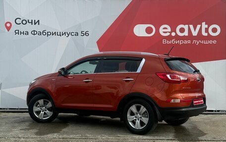 KIA Sportage III, 2011 год, 1 490 000 рублей, 6 фотография