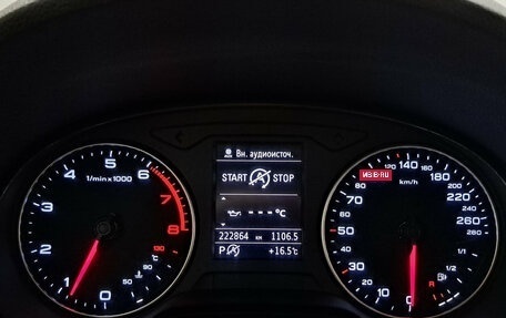 Audi A3, 2014 год, 1 160 000 рублей, 13 фотография