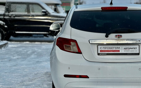 Geely Emgrand EC7, 2013 год, 469 000 рублей, 10 фотография