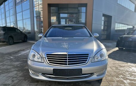 Mercedes-Benz S-Класс, 2007 год, 1 800 000 рублей, 2 фотография