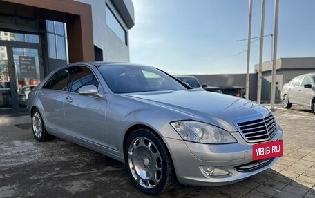 Mercedes-Benz S-Класс, 2007 год, 1 800 000 рублей, 3 фотография