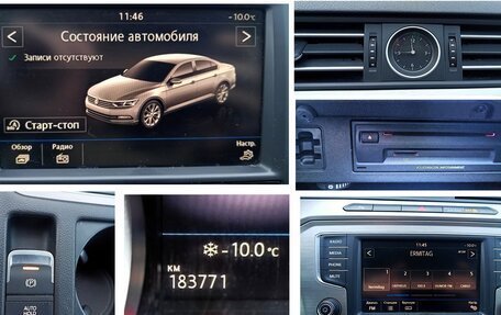 Volkswagen Passat B8 рестайлинг, 2016 год, 1 425 000 рублей, 10 фотография