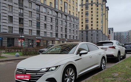 Volkswagen Arteon I, 2022 год, 4 350 000 рублей, 2 фотография