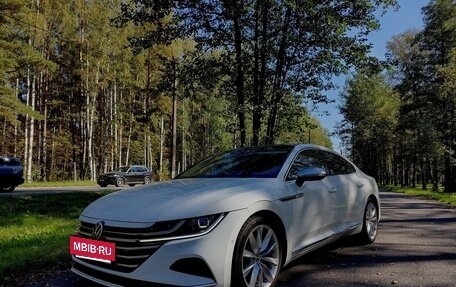 Volkswagen Arteon I, 2022 год, 4 350 000 рублей, 7 фотография