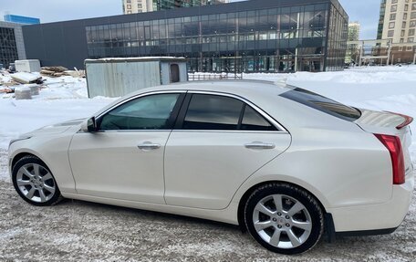 Cadillac ATS I рестайлинг, 2013 год, 1 750 000 рублей, 1 фотография