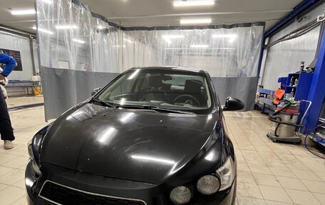 Chevrolet Aveo III, 2013 год, 450 000 рублей, 1 фотография