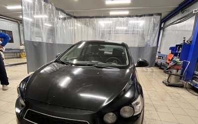 Chevrolet Aveo III, 2013 год, 450 000 рублей, 1 фотография