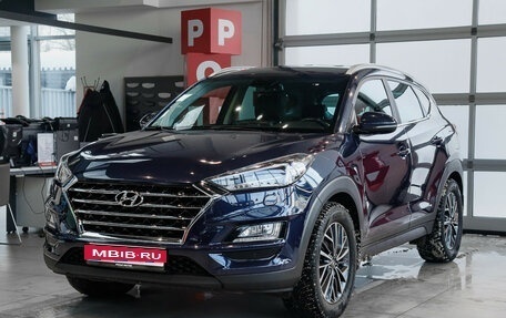 Hyundai Tucson III, 2018 год, 2 499 000 рублей, 1 фотография