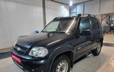 Chevrolet Niva I рестайлинг, 2010 год, 499 000 рублей, 1 фотография