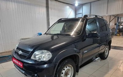 Chevrolet Niva I рестайлинг, 2010 год, 499 000 рублей, 1 фотография