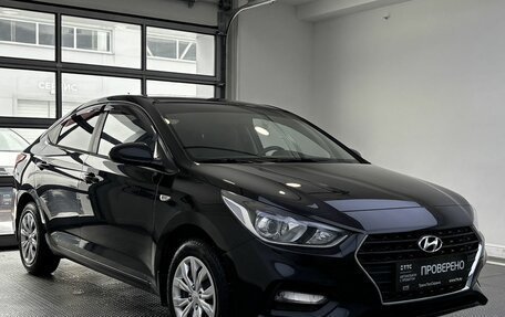 Hyundai Solaris II рестайлинг, 2018 год, 1 469 000 рублей, 3 фотография