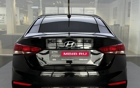 Hyundai Solaris II рестайлинг, 2018 год, 1 469 000 рублей, 6 фотография