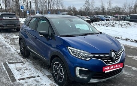 Renault Kaptur I рестайлинг, 2021 год, 1 600 000 рублей, 6 фотография