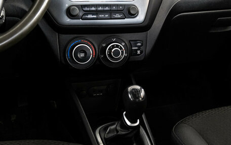 KIA Rio III рестайлинг, 2013 год, 625 000 рублей, 10 фотография