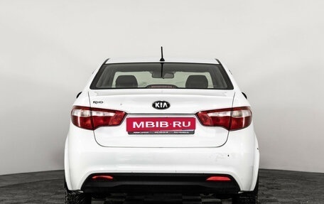KIA Rio III рестайлинг, 2013 год, 625 000 рублей, 5 фотография