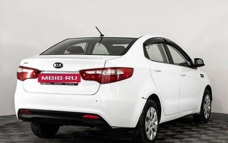 KIA Rio III рестайлинг, 2013 год, 625 000 рублей, 4 фотография