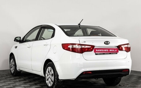 KIA Rio III рестайлинг, 2013 год, 625 000 рублей, 6 фотография