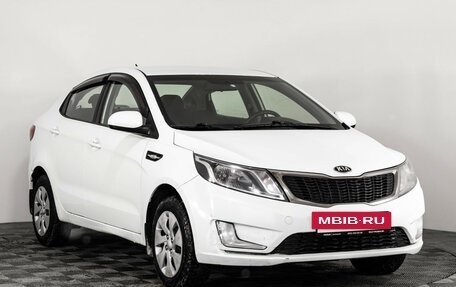 KIA Rio III рестайлинг, 2013 год, 625 000 рублей, 3 фотография