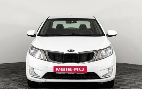 KIA Rio III рестайлинг, 2013 год, 625 000 рублей, 2 фотография