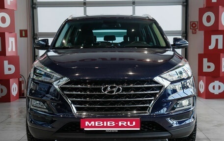 Hyundai Tucson III, 2018 год, 2 499 000 рублей, 2 фотография