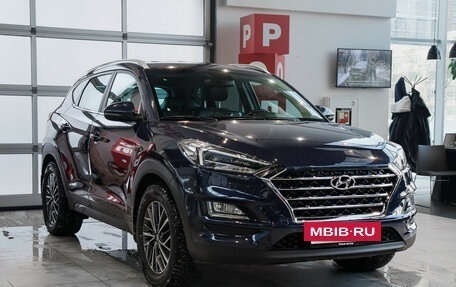 Hyundai Tucson III, 2018 год, 2 499 000 рублей, 3 фотография