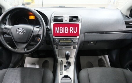 Toyota Avensis III рестайлинг, 2009 год, 1 179 000 рублей, 15 фотография