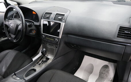 Toyota Avensis III рестайлинг, 2009 год, 1 179 000 рублей, 20 фотография