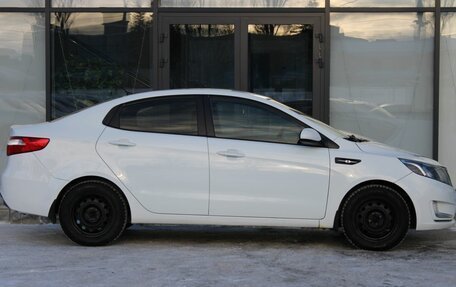 KIA Rio III рестайлинг, 2012 год, 740 000 рублей, 8 фотография
