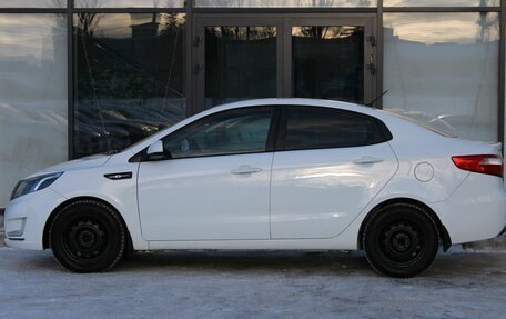 KIA Rio III рестайлинг, 2012 год, 740 000 рублей, 12 фотография