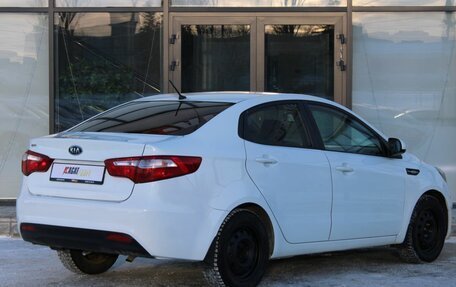 KIA Rio III рестайлинг, 2012 год, 740 000 рублей, 9 фотография