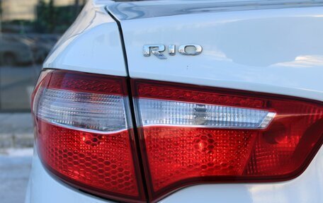 KIA Rio III рестайлинг, 2012 год, 740 000 рублей, 14 фотография