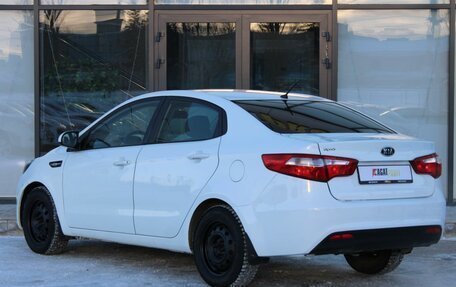 KIA Rio III рестайлинг, 2012 год, 740 000 рублей, 11 фотография