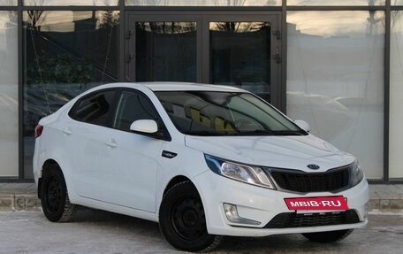 KIA Rio III рестайлинг, 2012 год, 740 000 рублей, 7 фотография