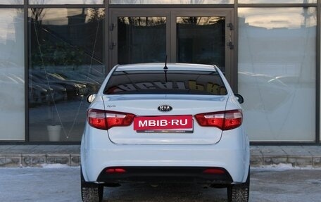 KIA Rio III рестайлинг, 2012 год, 740 000 рублей, 10 фотография