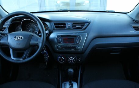 KIA Rio III рестайлинг, 2012 год, 740 000 рублей, 20 фотография