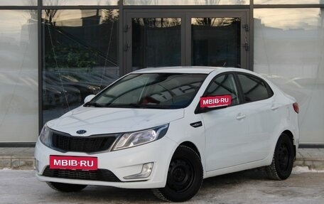 KIA Rio III рестайлинг, 2012 год, 740 000 рублей, 5 фотография