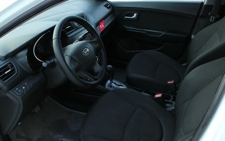 KIA Rio III рестайлинг, 2012 год, 740 000 рублей, 18 фотография