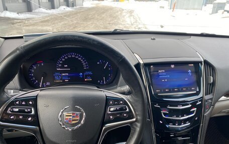 Cadillac ATS I рестайлинг, 2013 год, 1 750 000 рублей, 12 фотография