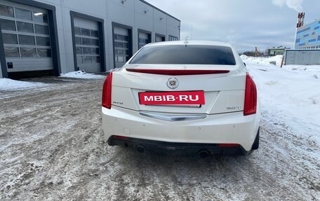 Cadillac ATS I рестайлинг, 2013 год, 1 750 000 рублей, 3 фотография