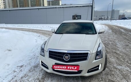 Cadillac ATS I рестайлинг, 2013 год, 1 750 000 рублей, 4 фотография