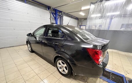 Chevrolet Aveo III, 2013 год, 450 000 рублей, 4 фотография