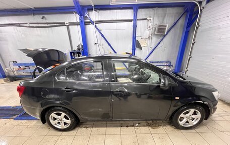 Chevrolet Aveo III, 2013 год, 450 000 рублей, 13 фотография