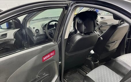 Chevrolet Aveo III, 2013 год, 450 000 рублей, 19 фотография