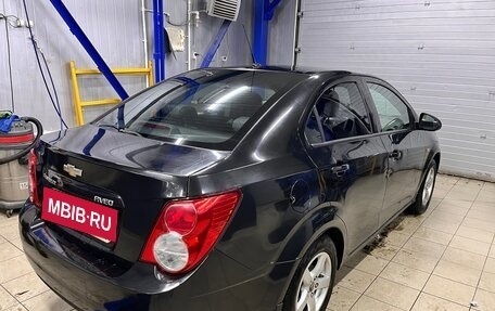 Chevrolet Aveo III, 2013 год, 450 000 рублей, 6 фотография