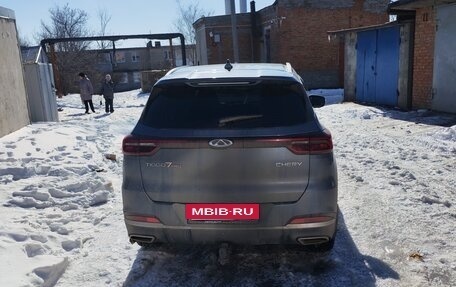 Chery Tiggo 7 Pro, 2021 год, 1 700 000 рублей, 4 фотография