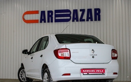 Renault Logan II, 2018 год, 769 000 рублей, 4 фотография